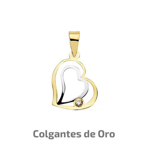 Colgantes de oro